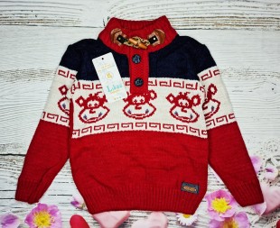 джемпер ― Детская одежда оптом в Новосибирске - компания BabySmail