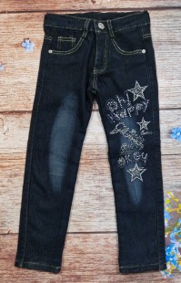 джинсы на девочку ― Детская одежда оптом в Новосибирске - компания BabySmail