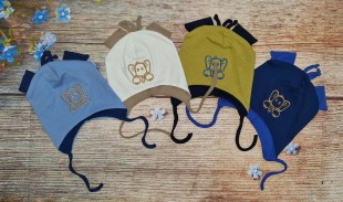 шапочка ― Детская одежда оптом в Новосибирске - компания BabySmail