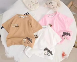 футболка (1-5лет)          ― Детская одежда оптом в Новосибирске - компания BabySmail