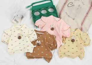блузка (2-6лет)                 ― Детская одежда оптом в Новосибирске - компания BabySmail