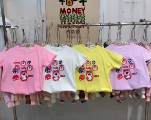 футболка (2-6лет)        ― Детская одежда оптом в Новосибирске - компания BabySmail