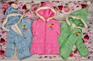 Куртка на синтепоне ― Детская одежда оптом в Новосибирске - компания BabySmail