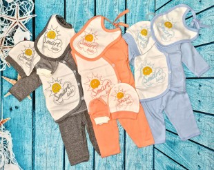 комплект ― Детская одежда оптом в Новосибирске - компания BabySmail