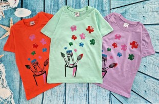 футболка(1-4года) ― Детская одежда оптом в Новосибирске - компания BabySmail