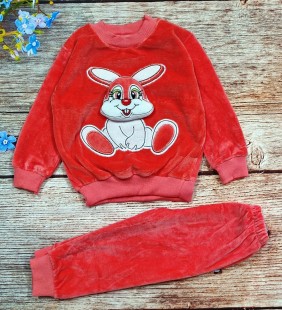 костюм велюровый ― Детская одежда оптом в Новосибирске - компания BabySmail