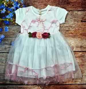 платье ― Детская одежда оптом в Новосибирске - компания BabySmail